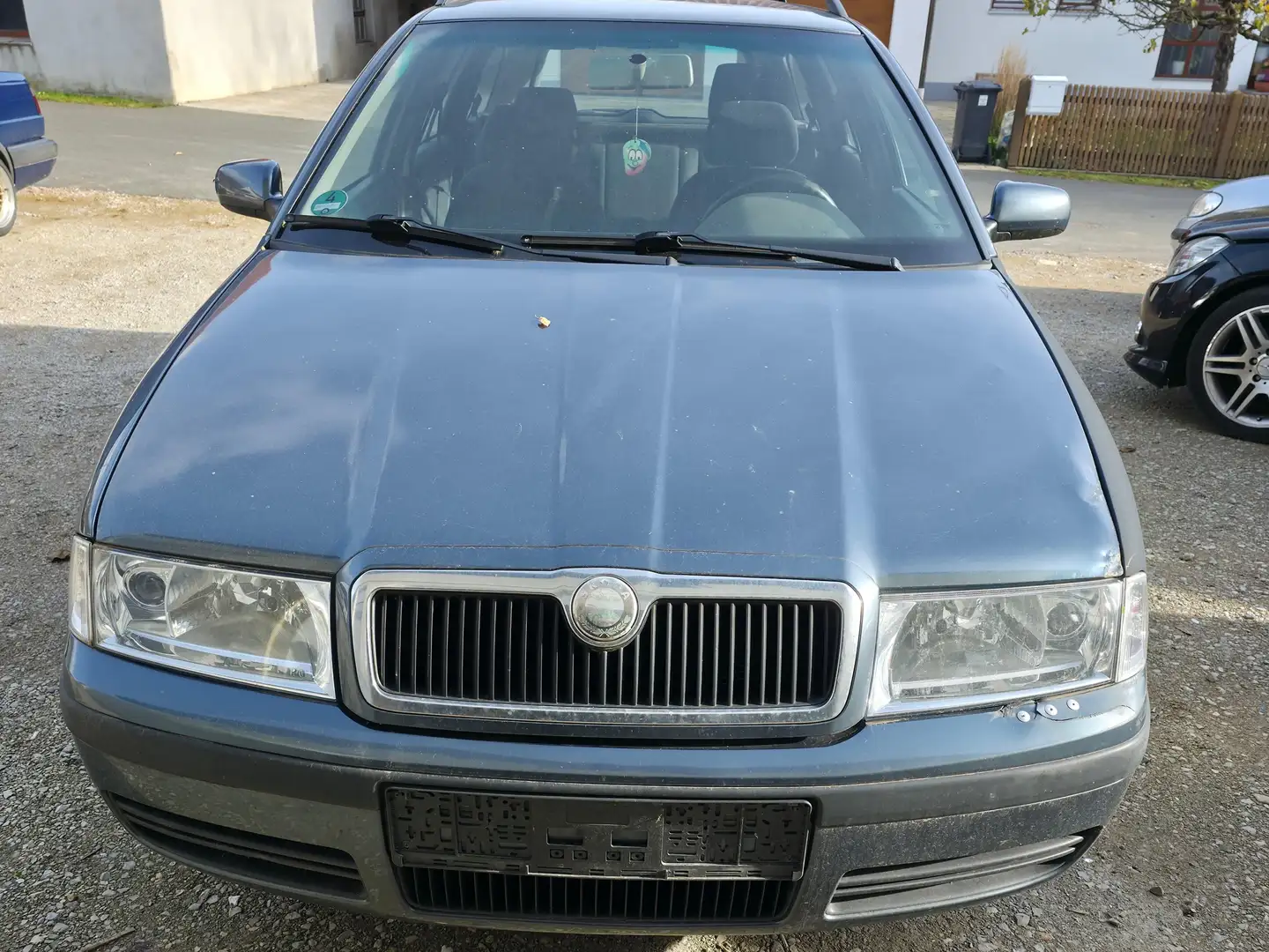 Skoda Octavia Octavia Combi Diesel 1.9 TDI Combi Tour Blau - 1