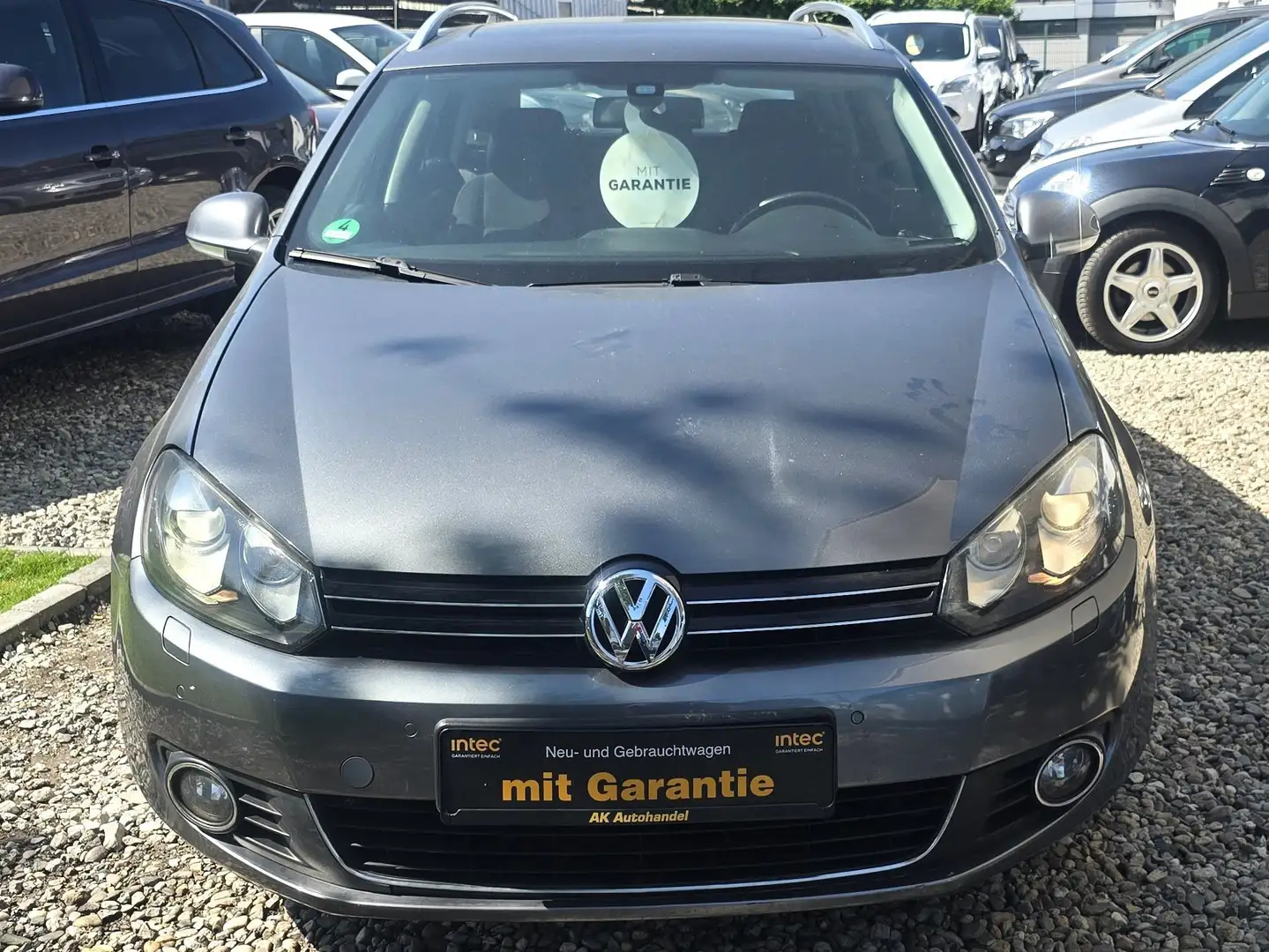 Volkswagen Golf Variant Highline Grigio - 2