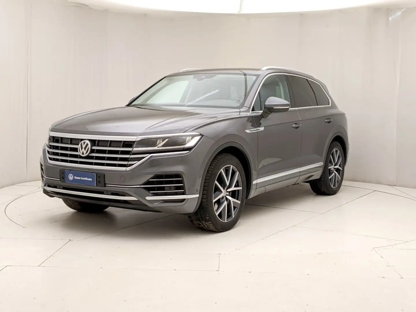 Volkswagen Touareg 3.0 V6 TDI SCR Advanced Grau - 1