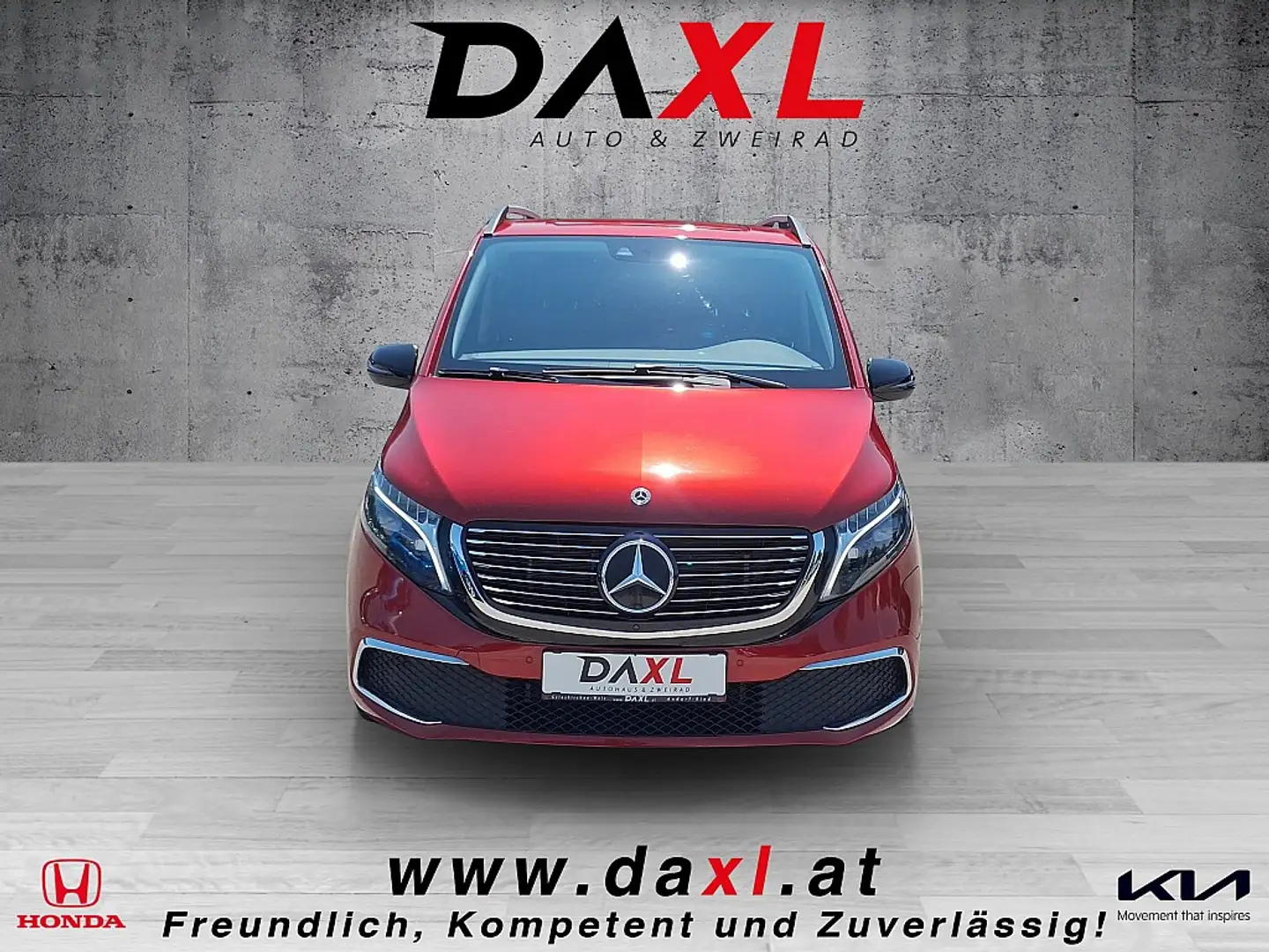 Mercedes-Benz EQV 300 Kombi lang 100kWh Rouge - 2