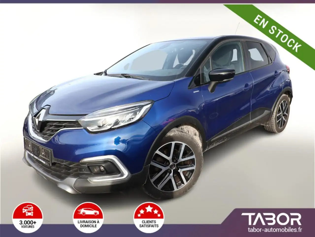 Renault Captur 1.3 TCe 150 EDC Version S GPS
