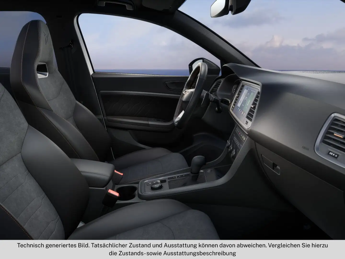 CUPRA Ateca 1.5 TSI DSG 150 Weiß - 2