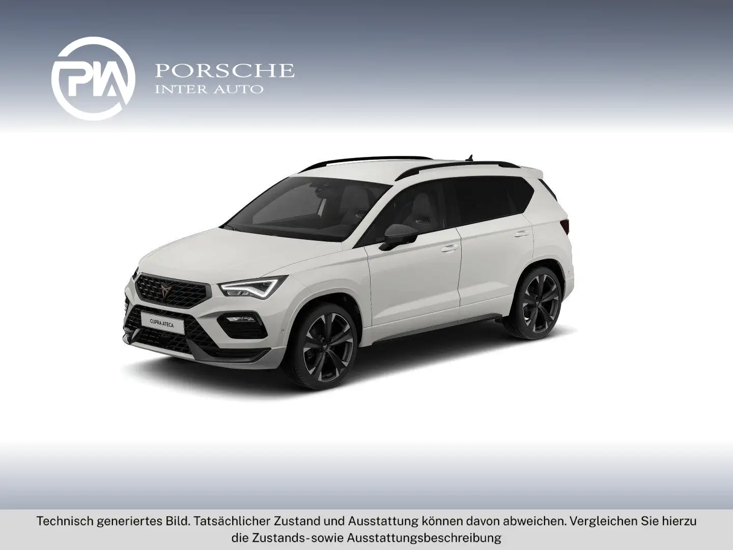 CUPRA Ateca 1.5 TSI DSG 150 Weiß - 1