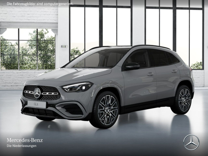 Mercedes-Benz GLA 200 AMG+NIGHT+PANO+360°+AHK+MULTIBEAM+TOTW+7G — photo 13