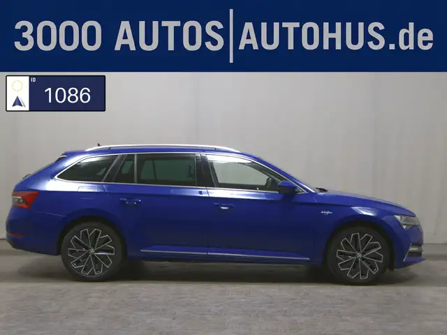 Skoda Superb Kombi 1.4 TSI iV L&K Leder Navi LED vc KLIMA KLIMAAUT RADIO TEMPO MFL PDC STHZG DAB SOUND