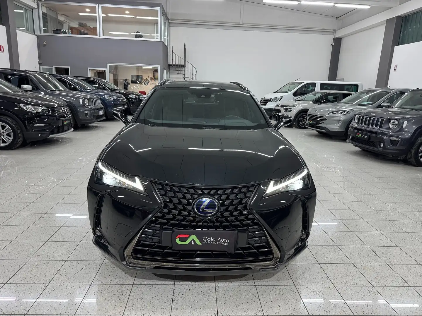Lexus UX 250h 2.0 Midnight cvt SUPER BELLA GOMMATA NUOVA Nero - 2