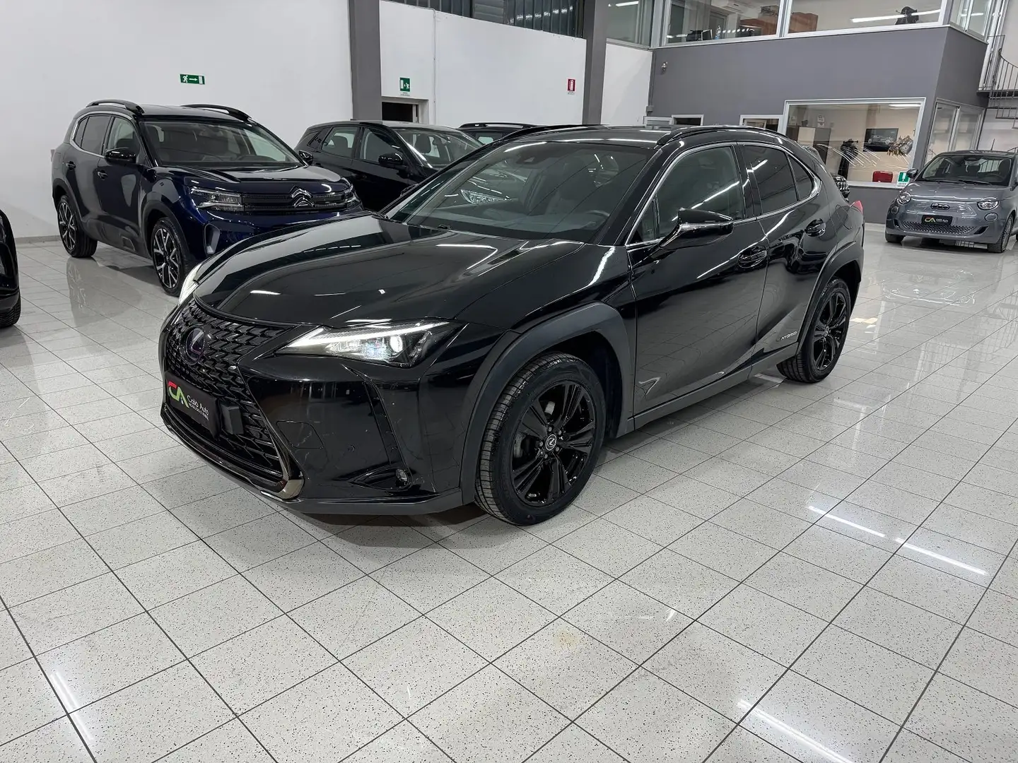 Lexus UX 250h 2.0 Midnight cvt SUPER BELLA GOMMATA NUOVA Nero - 1