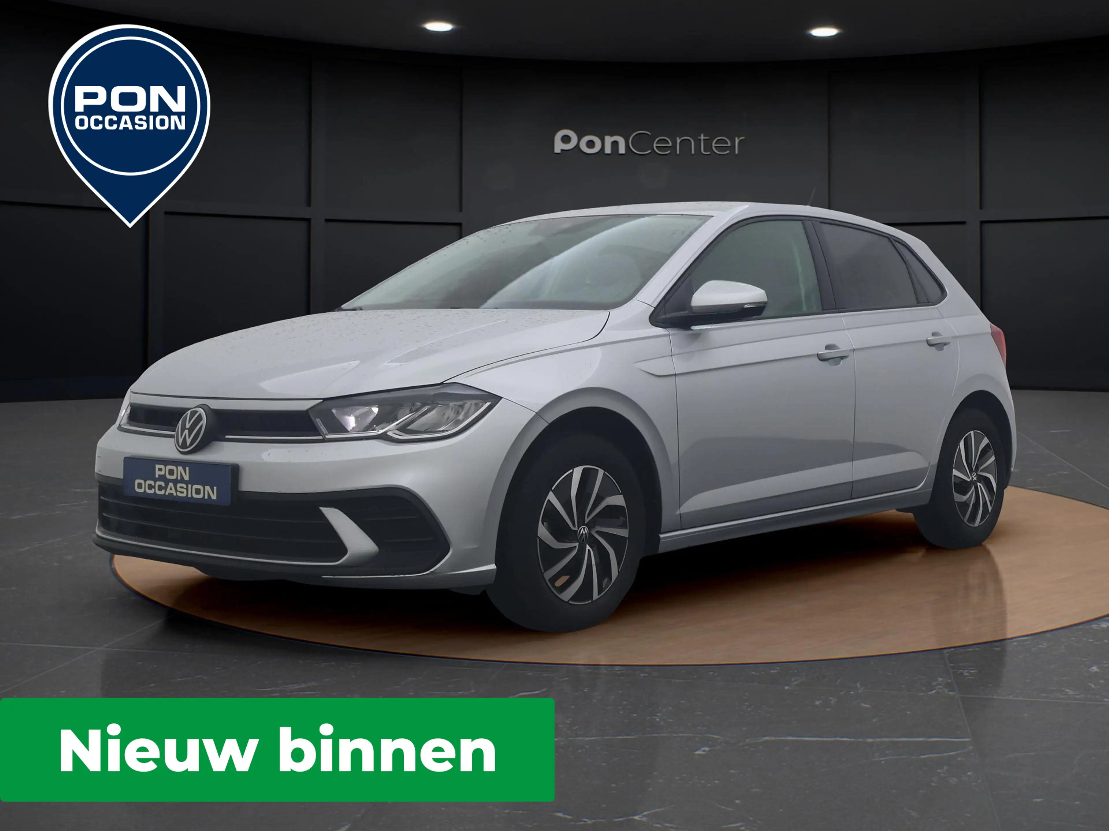 Volkswagen Polo 1.0 TSI Life | Camera | ACC | Airco | Lichtmetaal