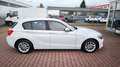 BMW 118 i Limousine 5-trg. Automatik Navi Weiß - thumbnail 2