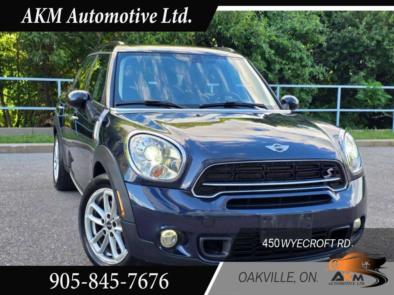 2015 MINI Countryman ALL4 4dr S, Certified