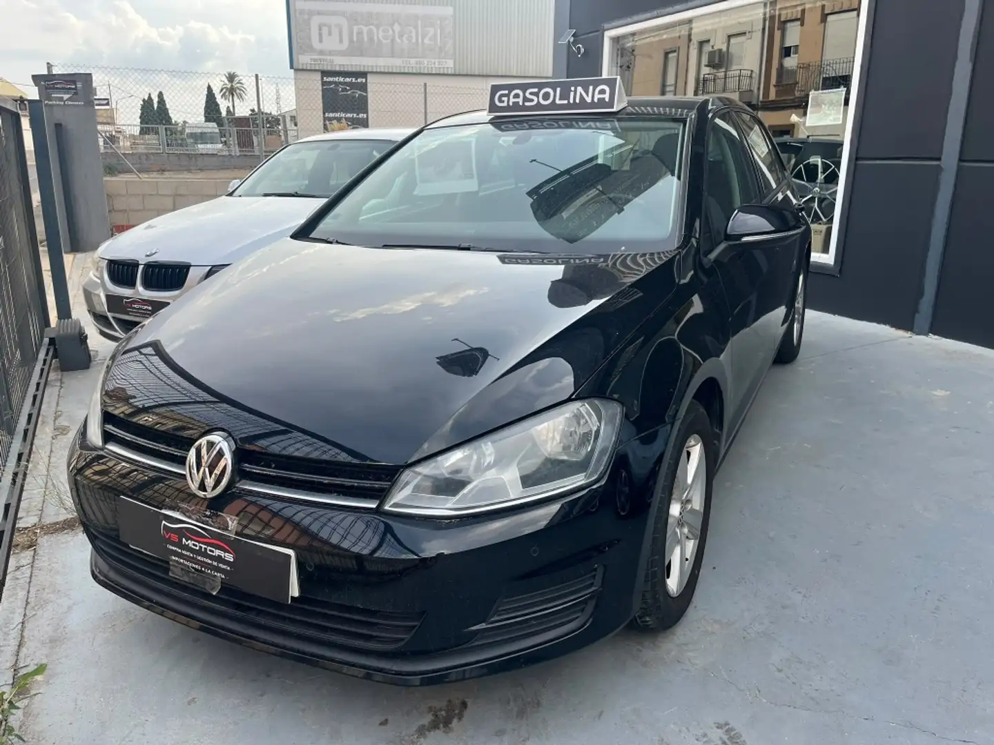 Volkswagen Golf 1.2 TSI BMT Edition 105 Negro - 2
