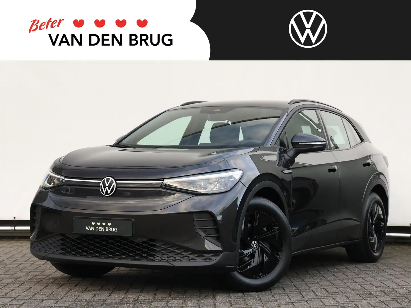 Volkswagen ID.4 City 52 kWh 148 pk | Navigatie | LED |  Climate co Gris - 1