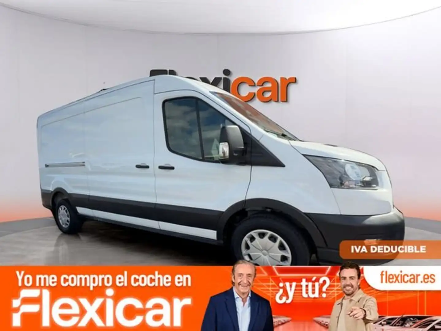 Ford Transit 350 96kW L3H2 Van DC Trend FWD Blanco - 1