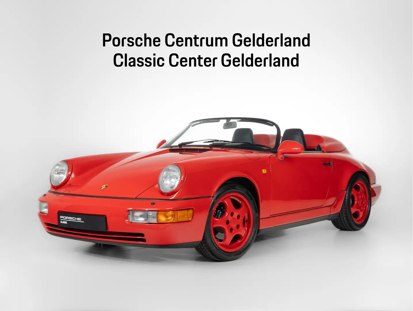 Porsche 964 964 Speedster Rojo - 1