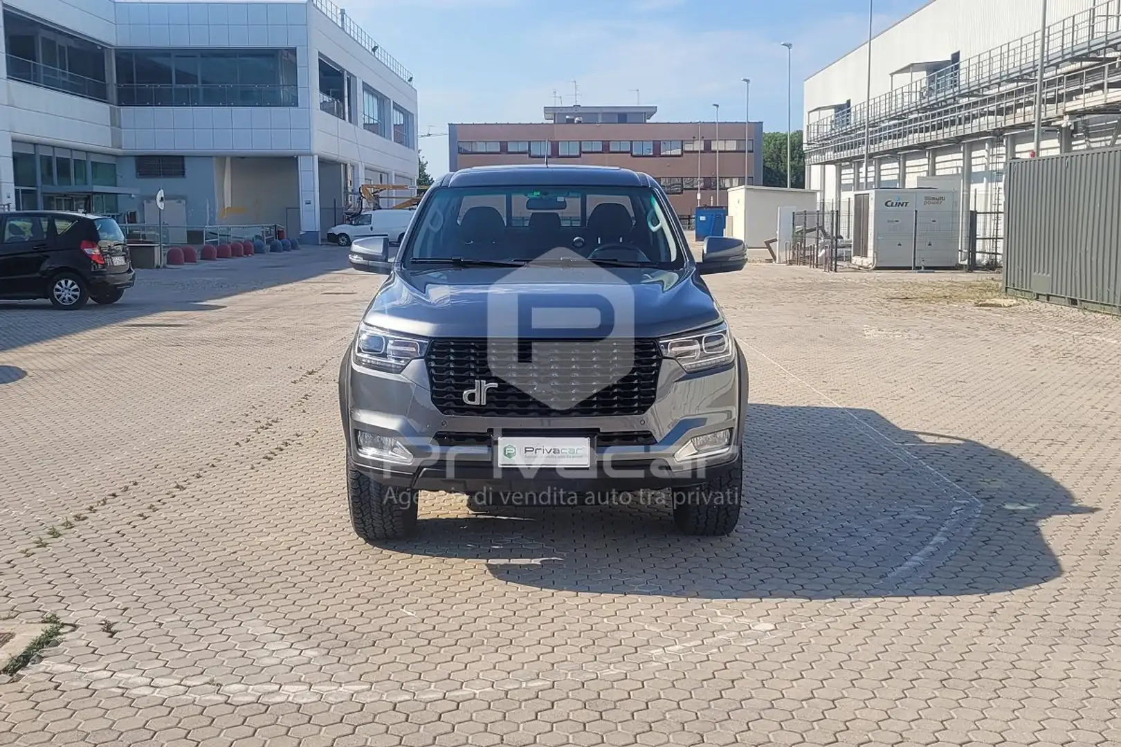 DR Automobiles dr PK8 2.0 Turbo Diesel Doppia Cabina 4x4 Plateado - 2