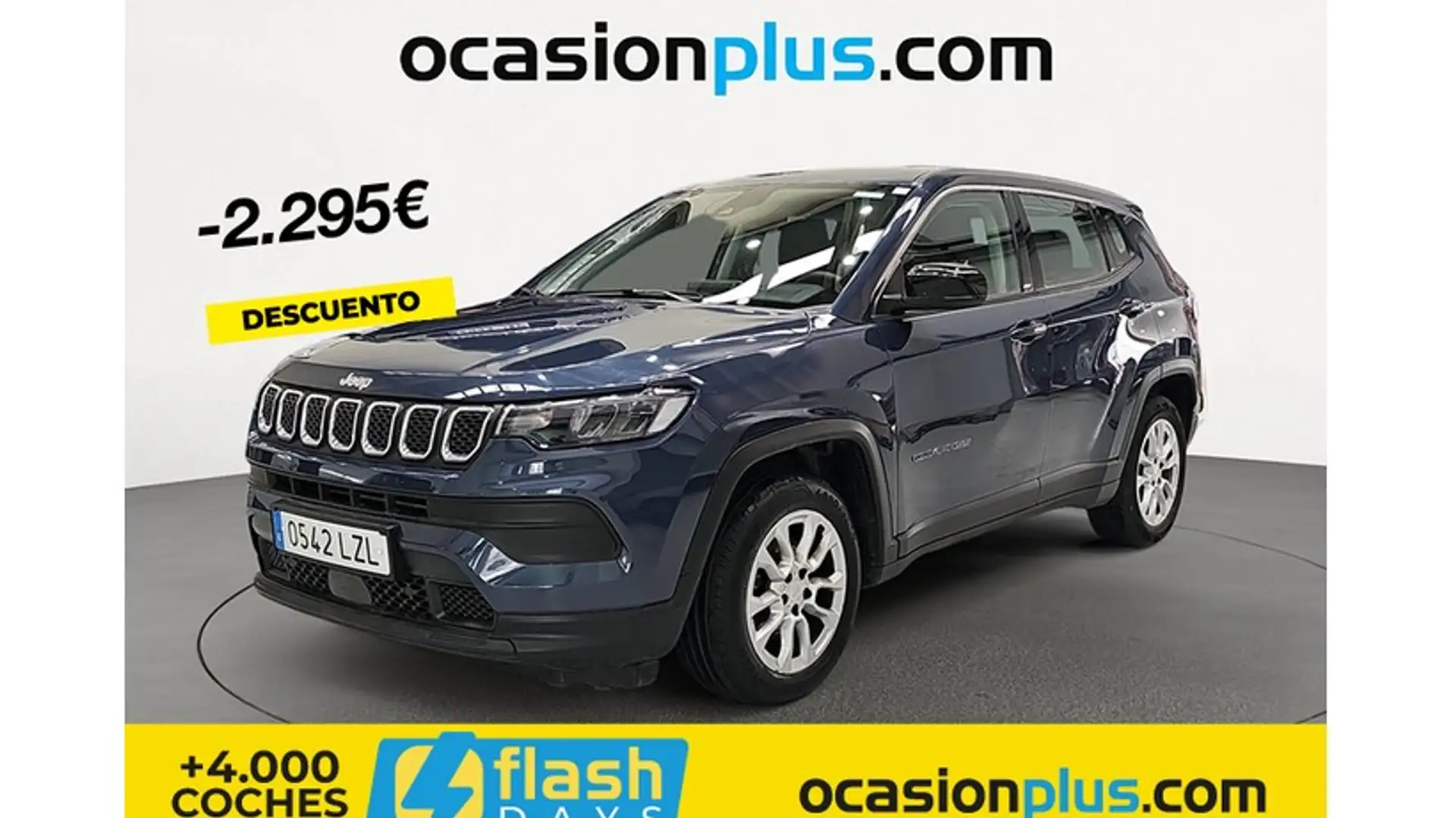 Jeep Compass 1.3 Gse T4 Longitude 4x2 130 Blanco - 1