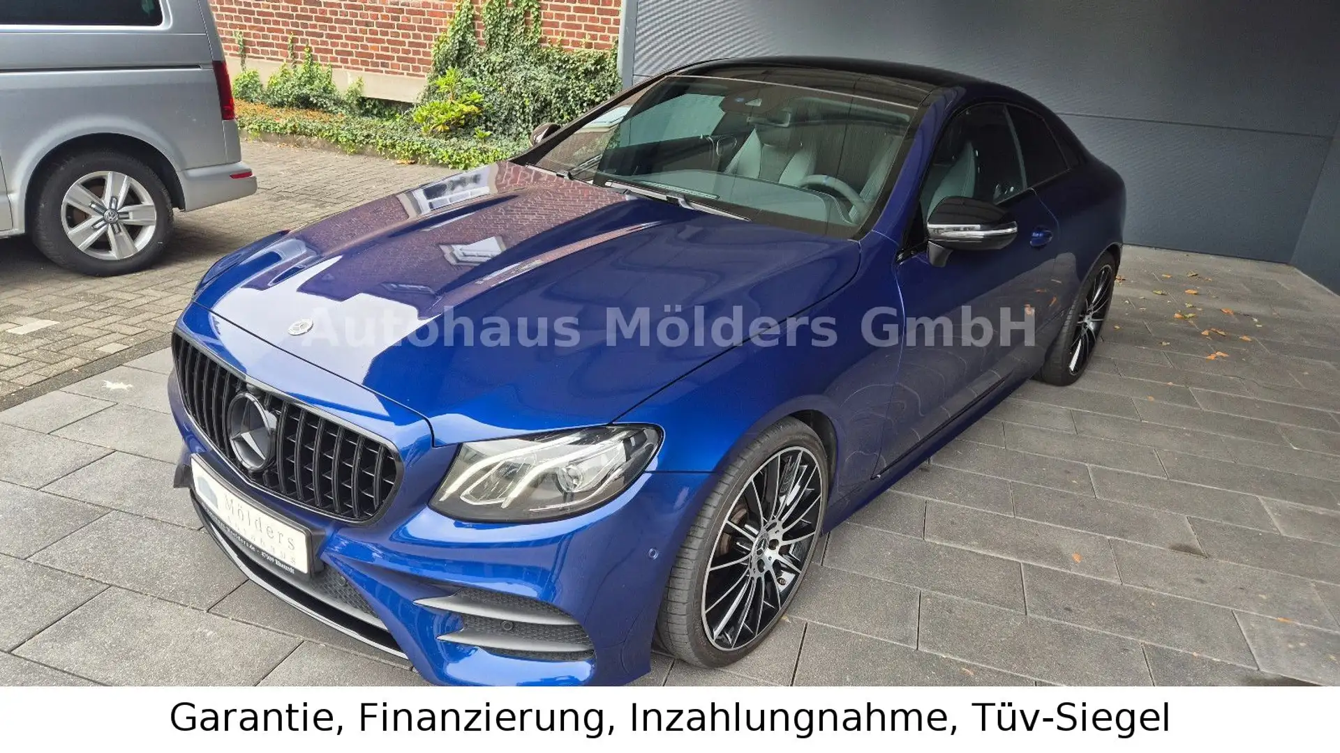 Mercedes-Benz E 220 Coupe AMG *Garantie*Automatik*399€ mtl. Blau - 1
