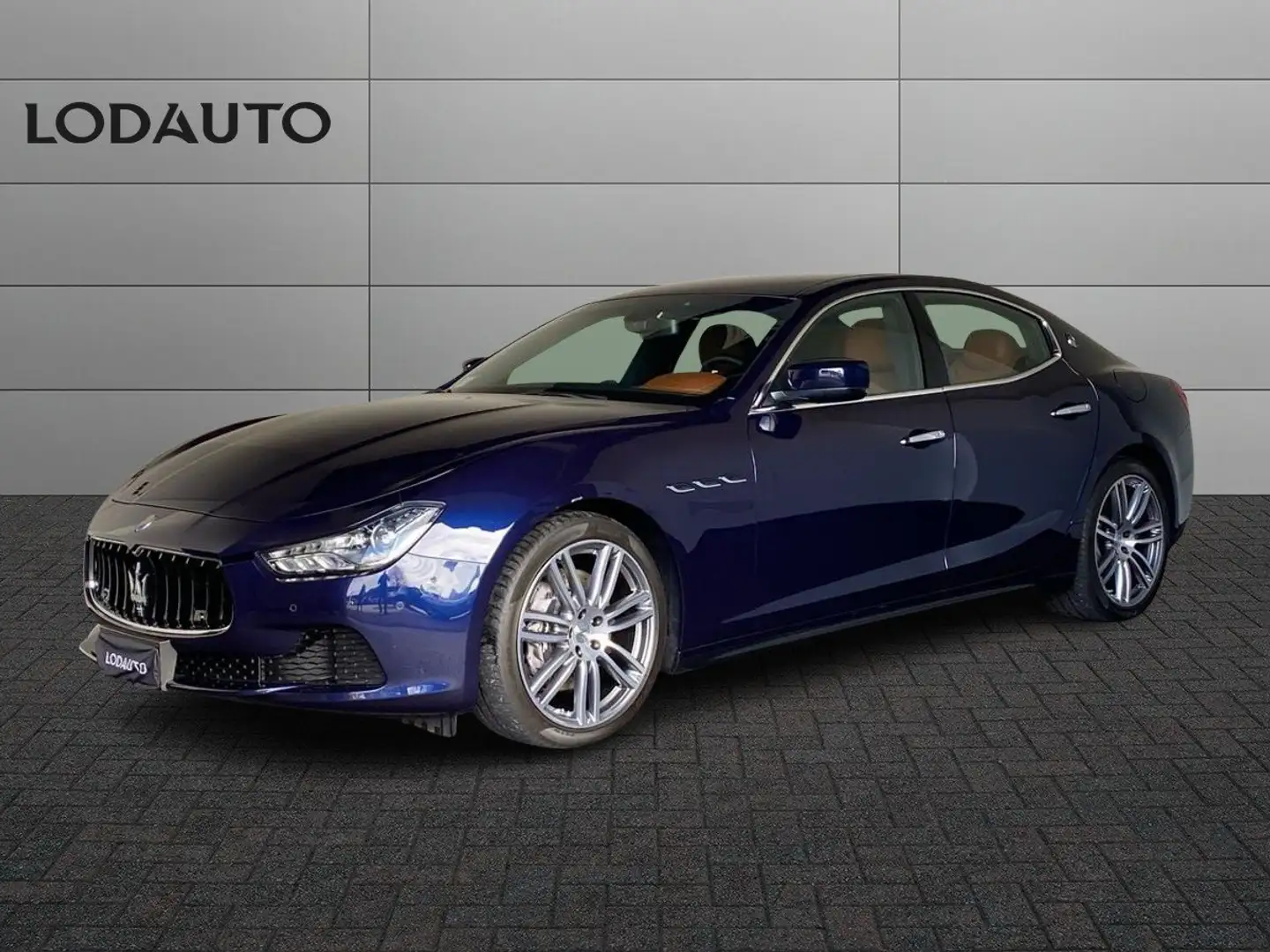 Maserati Ghibli Ghibli V6 Diesel Blu/Azzurro - 1