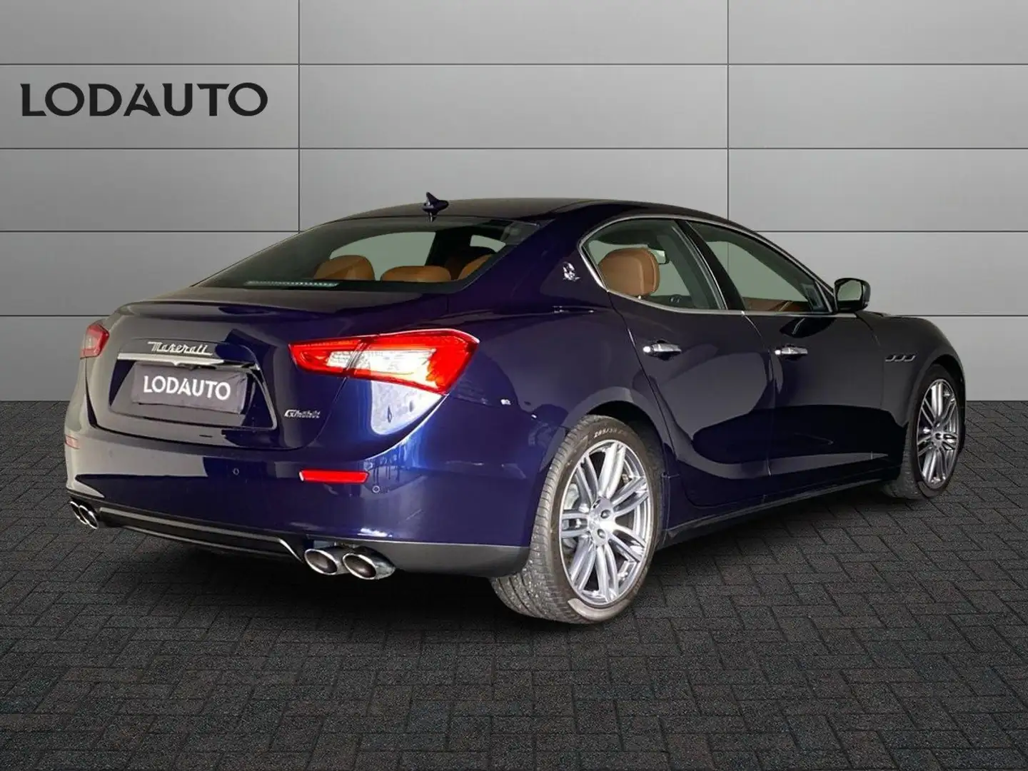Maserati Ghibli Ghibli V6 Diesel Blu/Azzurro - 2