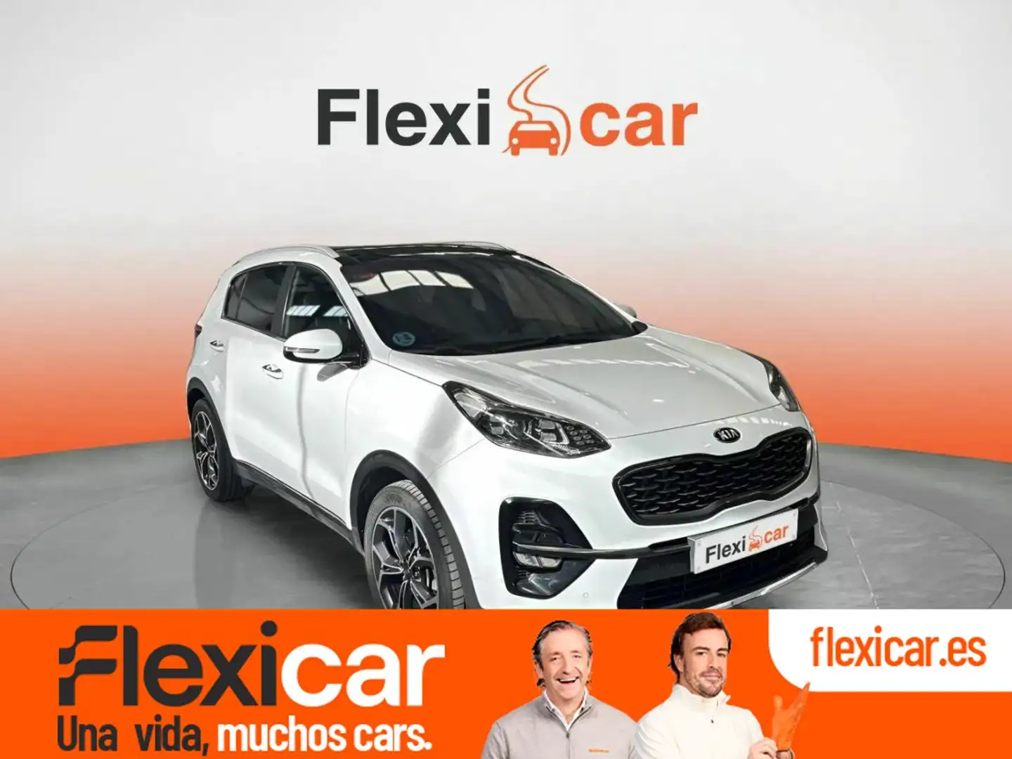 Kia Sportage 1.6 CRDi GT Line Essential 4x2 136 Blanco - 1