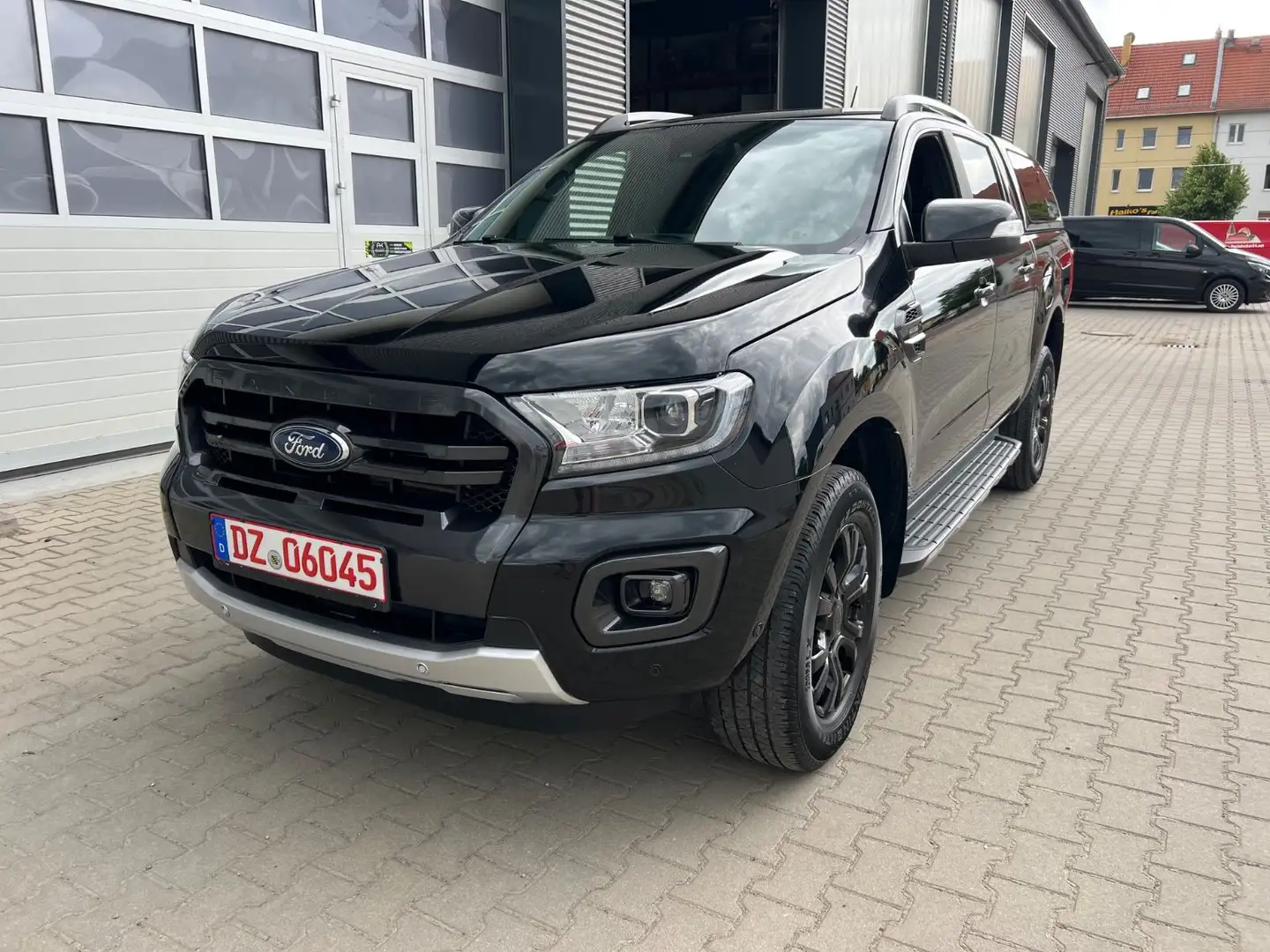 Ford Ranger Wildtrak Doppelkabine 4x4 Hardtop AHK 3.5 Negro - 2