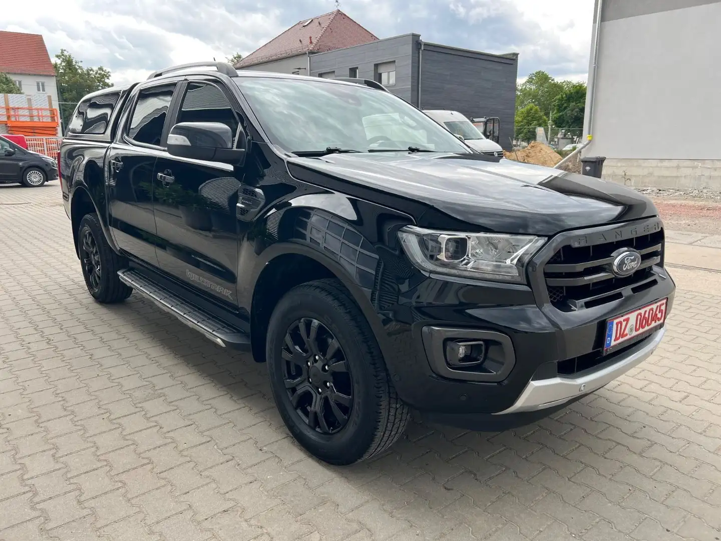 Ford Ranger Wildtrak Doppelkabine 4x4 Hardtop AHK 3.5 Negro - 1
