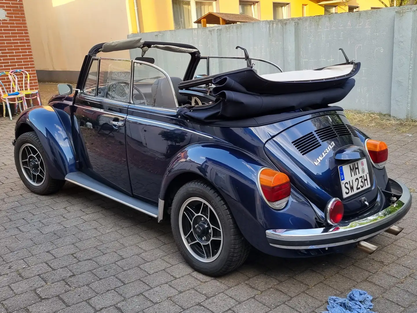 Volkswagen Käfer 1303 LS Cabriolet - 2
