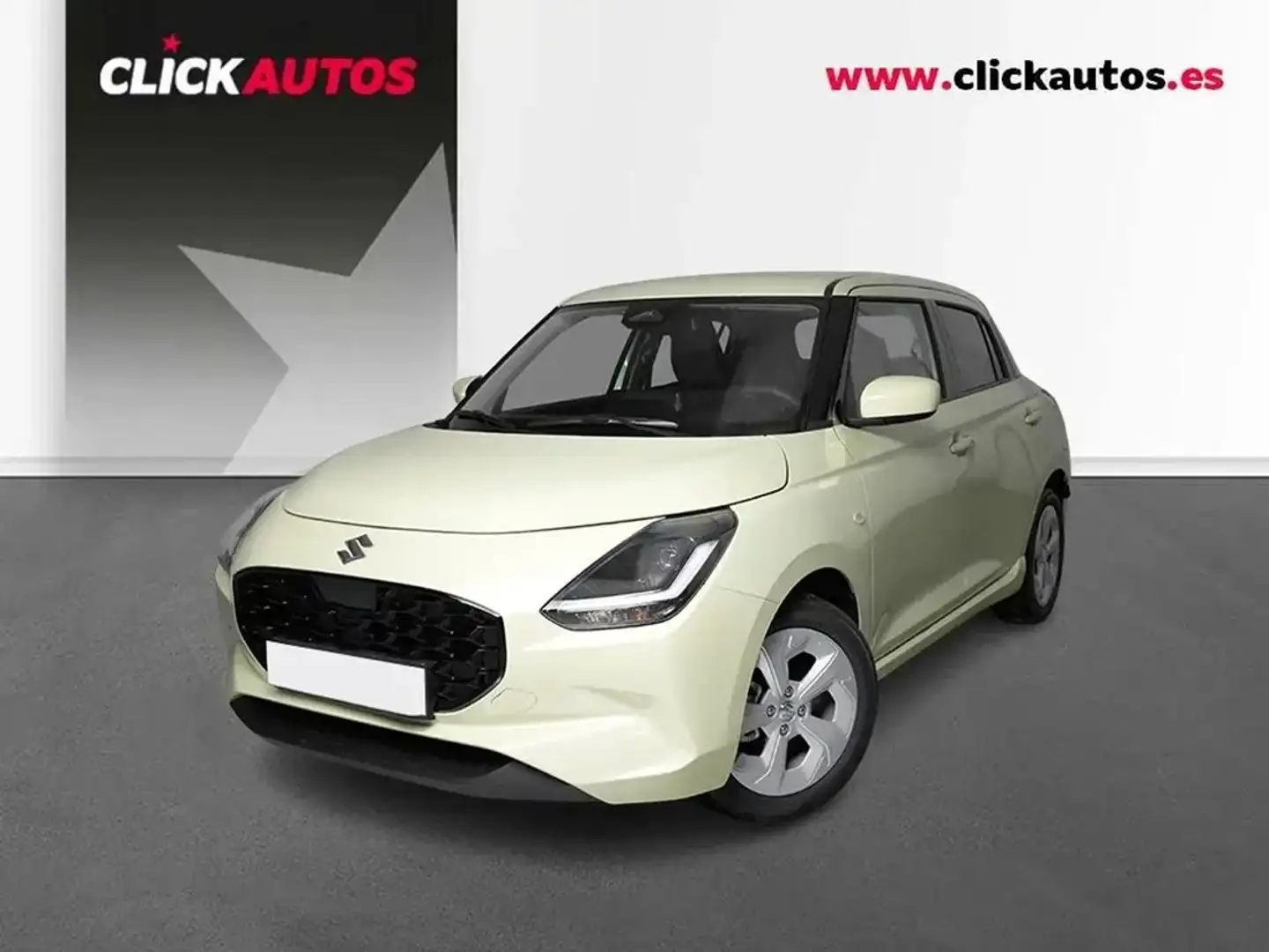 Suzuki Swift 1.2 83CV S2 Hybrid CVT Amarillo - 1