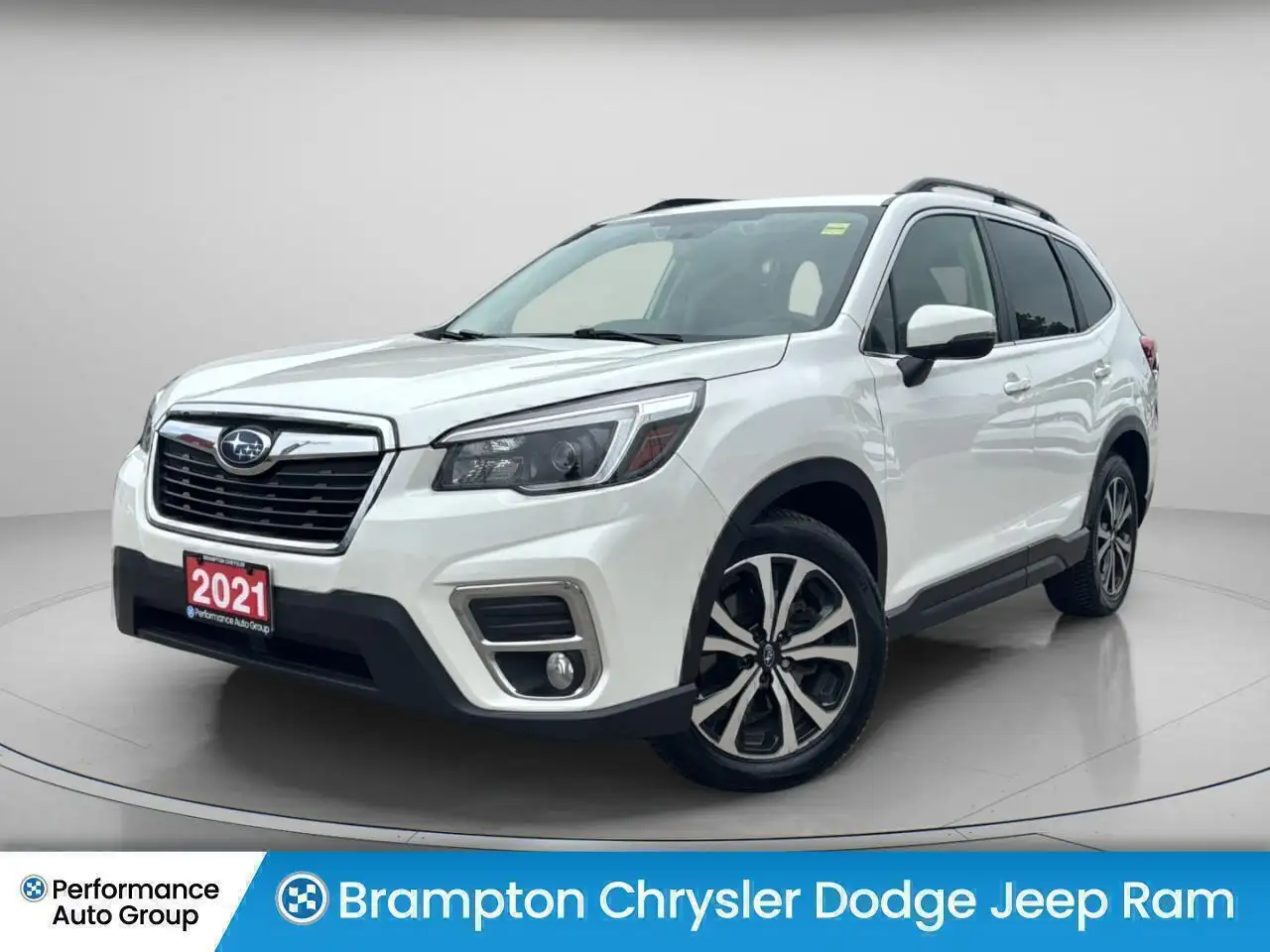 2021 Subaru Forester