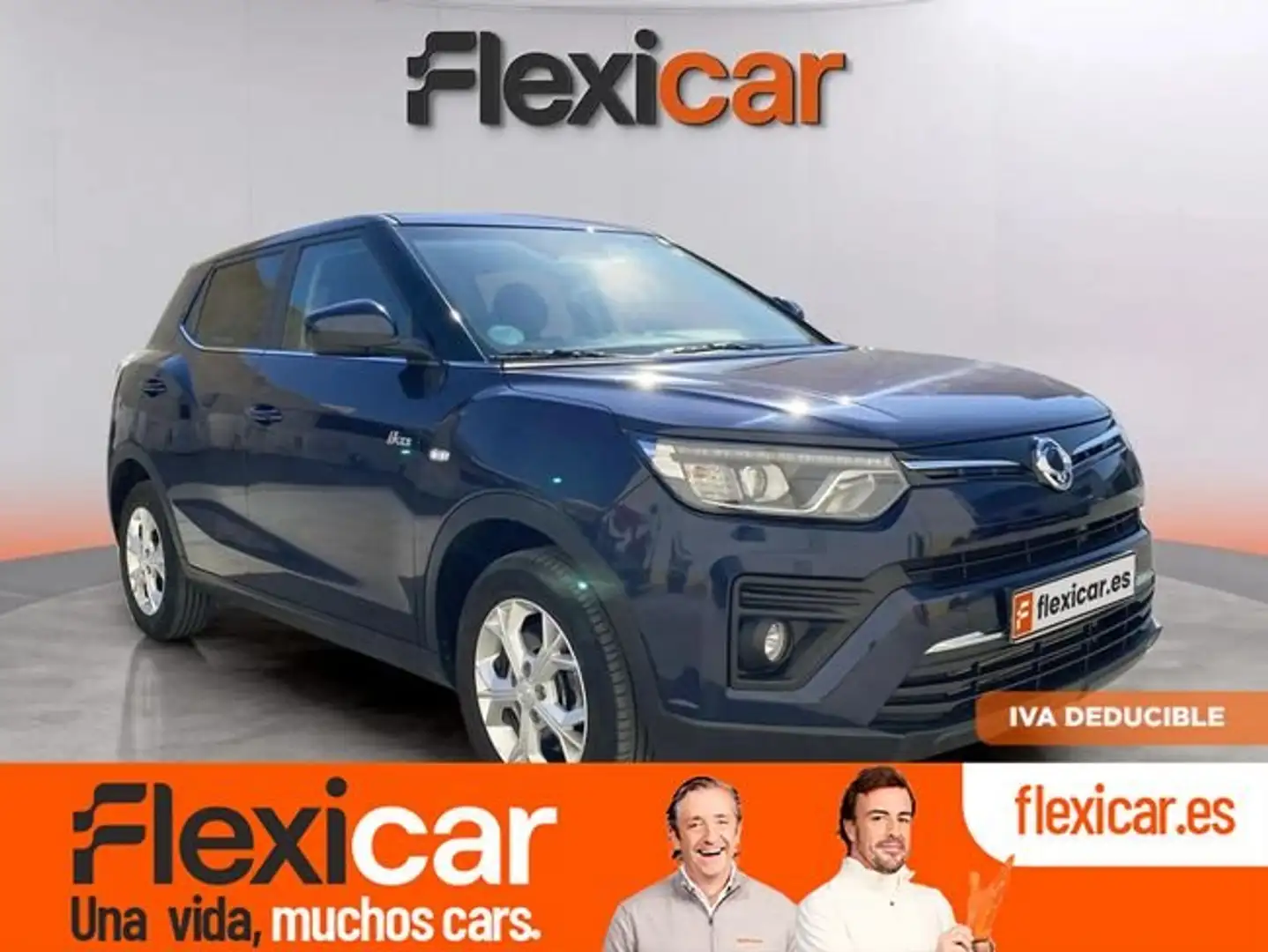SsangYong Tivoli G12 Urban Plus 4x2 Albastru - 1