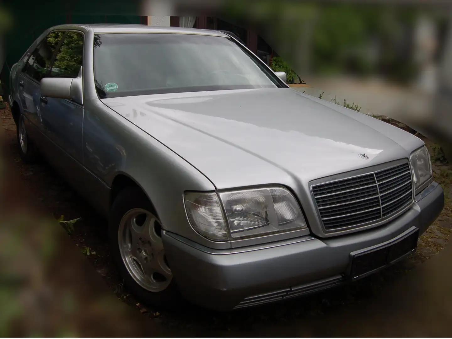 Mercedes-Benz S 320 S-Klasse Argintiu - 1