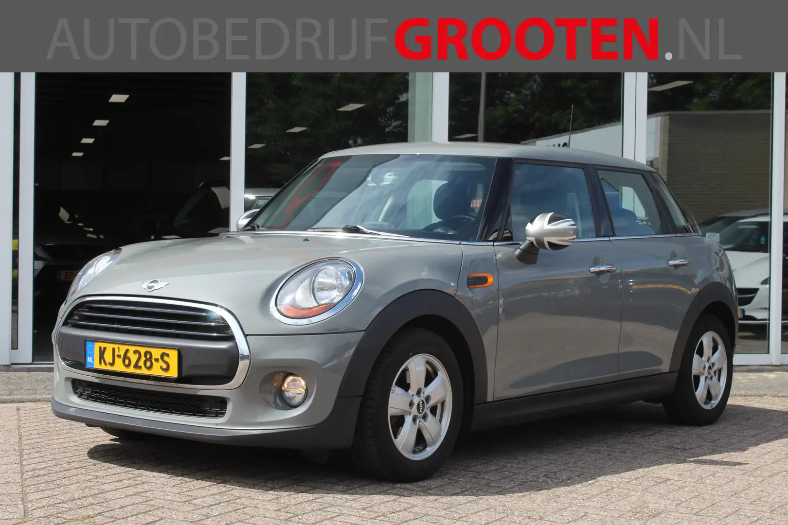 MINI One D Mini 1.5 Business Серый - 1