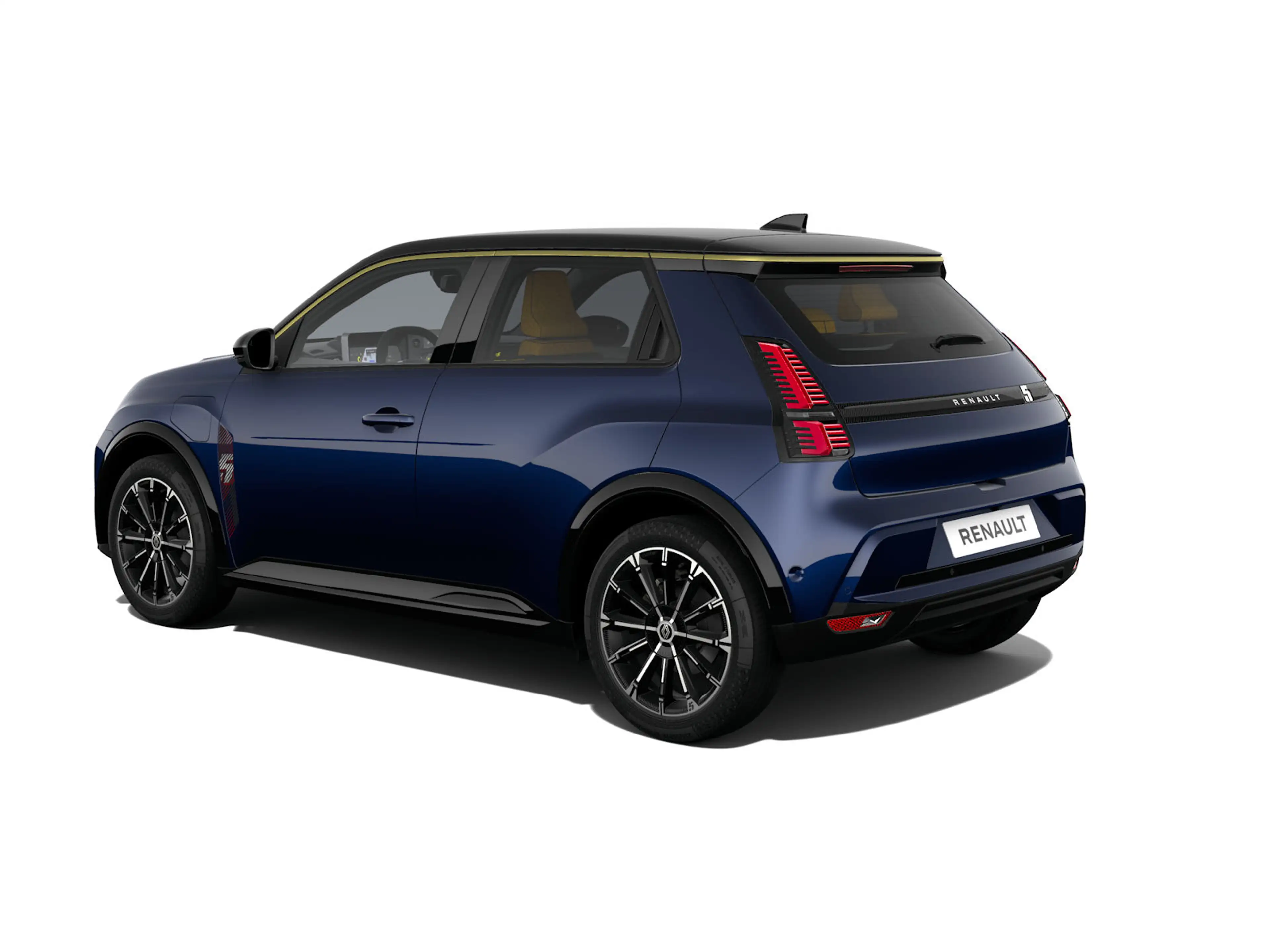 Renault R 5 E-TECH comfort range 10 1AT Iconic cinq | Achterui — photo 3