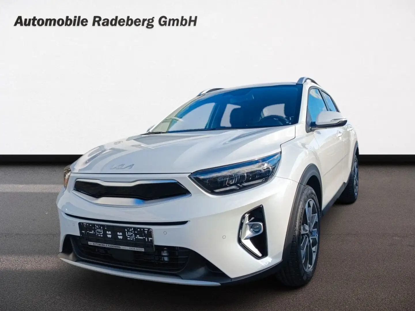 Kia Stonic Platinum 1.0T 100 48V DCT Edition Weiß - 2