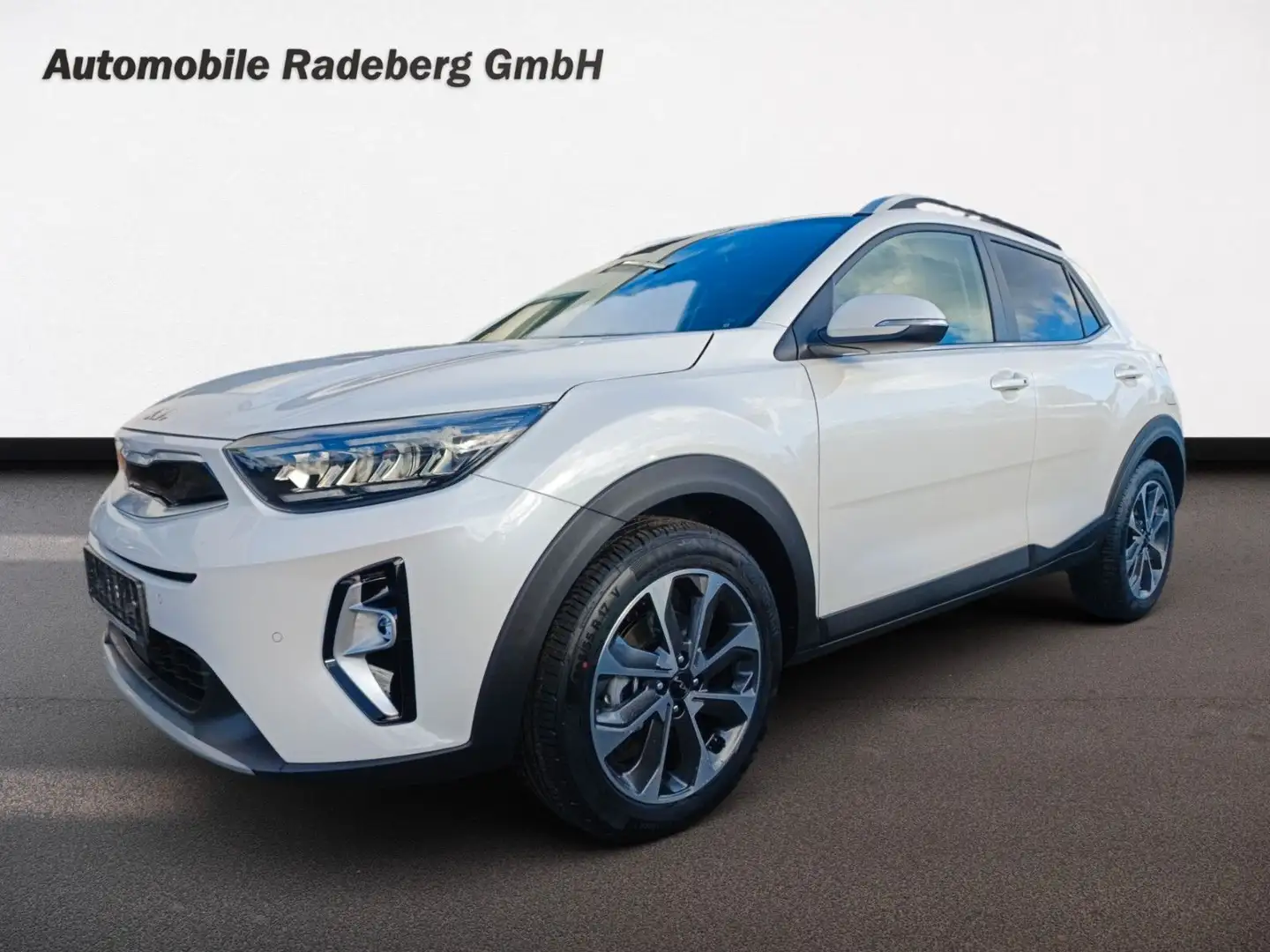 Kia Stonic Platinum 1.0T 100 48V DCT Edition Weiß - 1