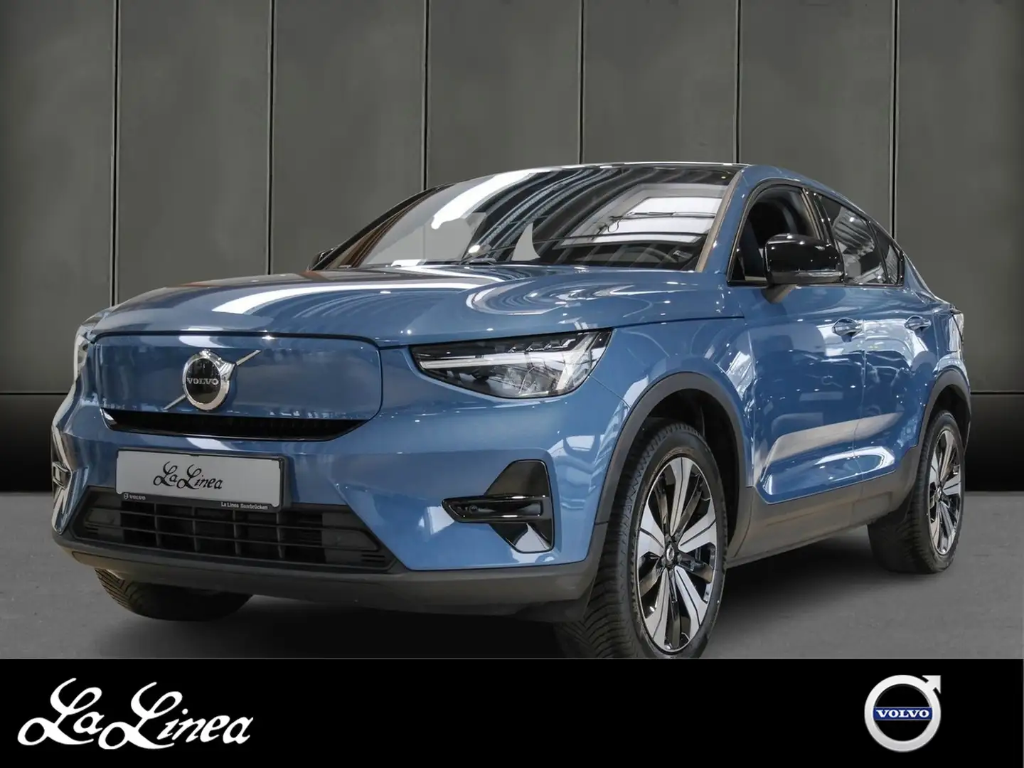 Volvo C40 Single Core / Pano / LED/ Kamera Blau - 1