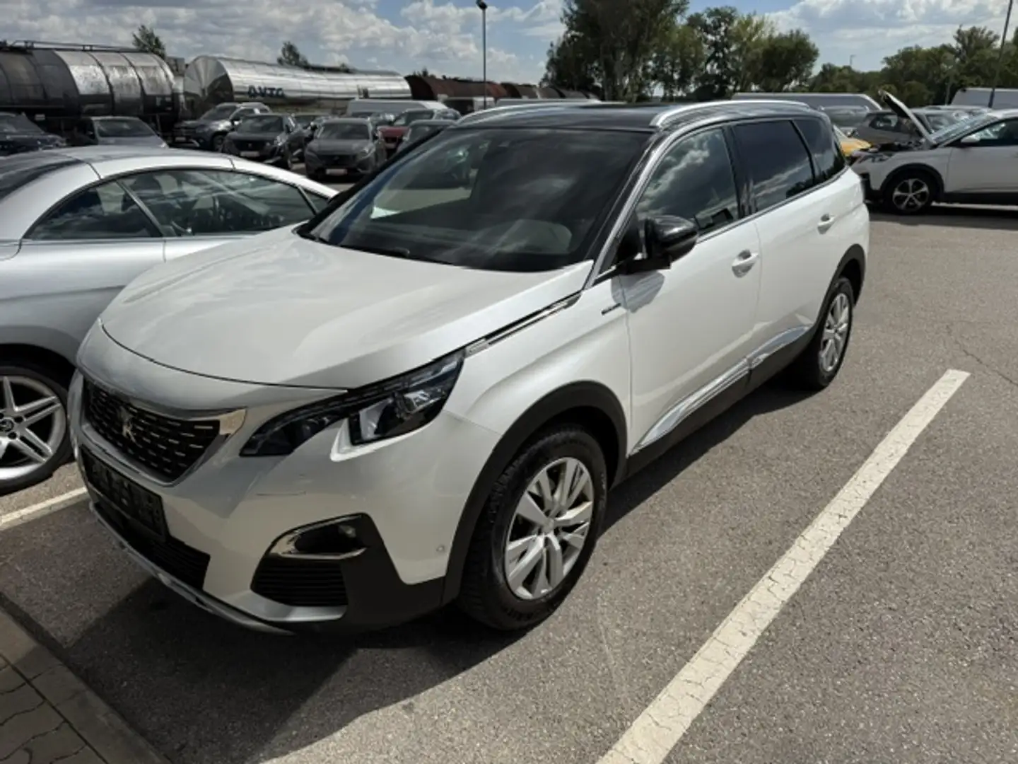 Peugeot 5008 Allure  Händlerfahrzeug Weiß - 1