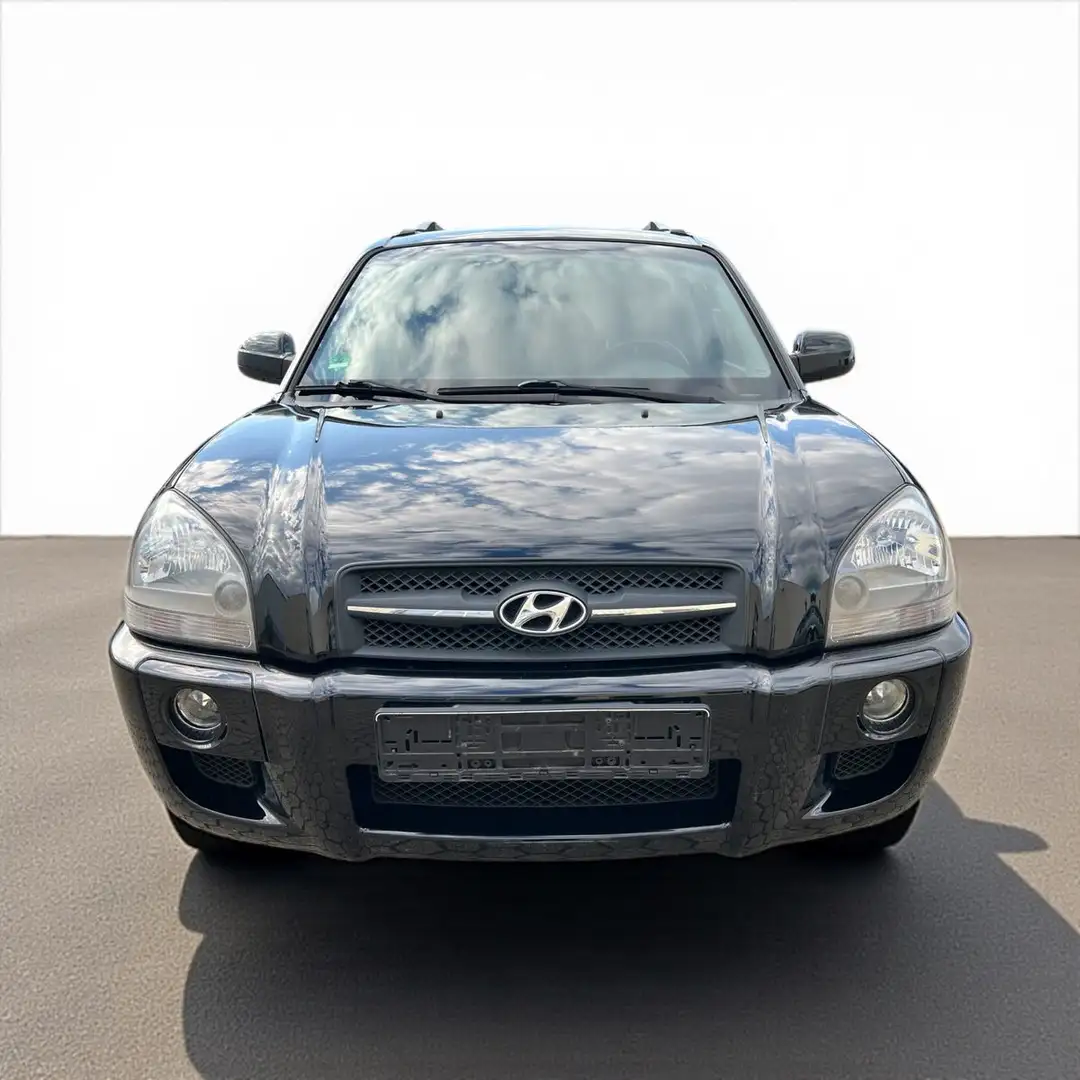 Hyundai TUCSON 2.0CRDi VGT GLS TÜV bis Mai 2027 Automatik Noir - 2