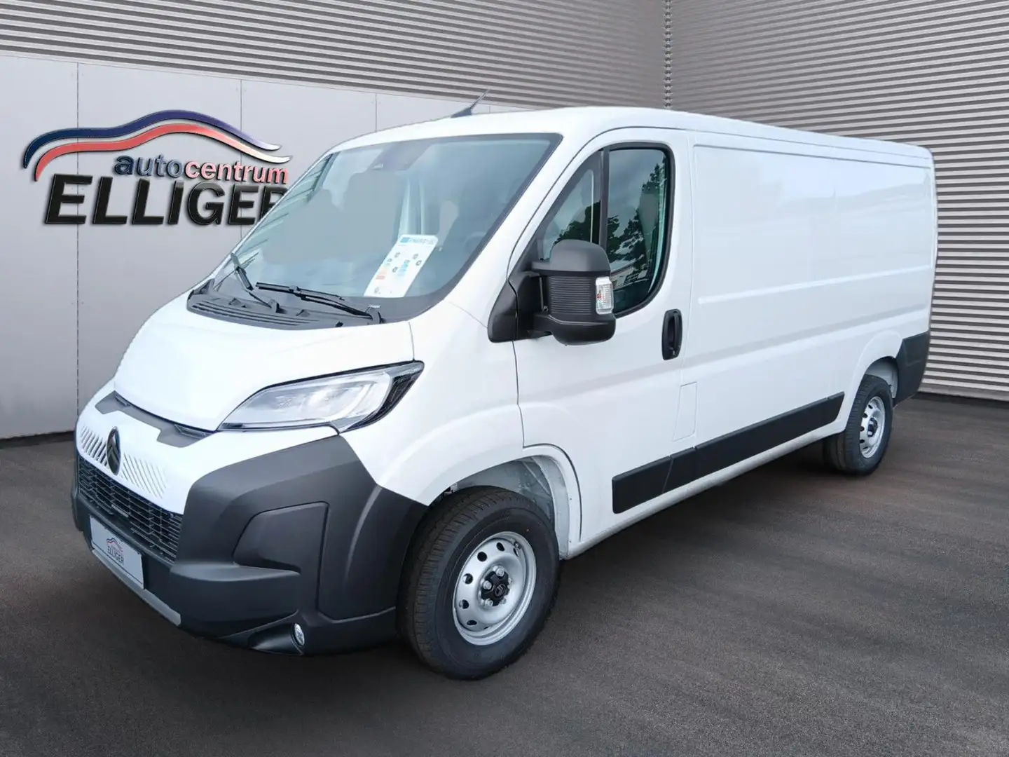 Citroen Jumper Kasten 33 L2H1 BlueHDi 140 Blanc - 1