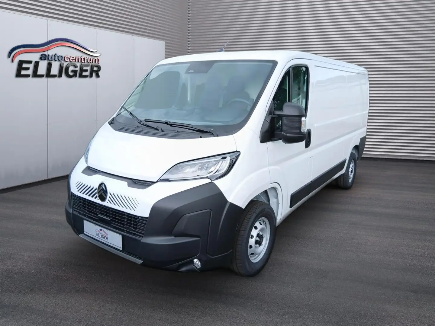 Citroen Jumper Kasten 33 L2H1 BlueHDi 140 Blanc - 2