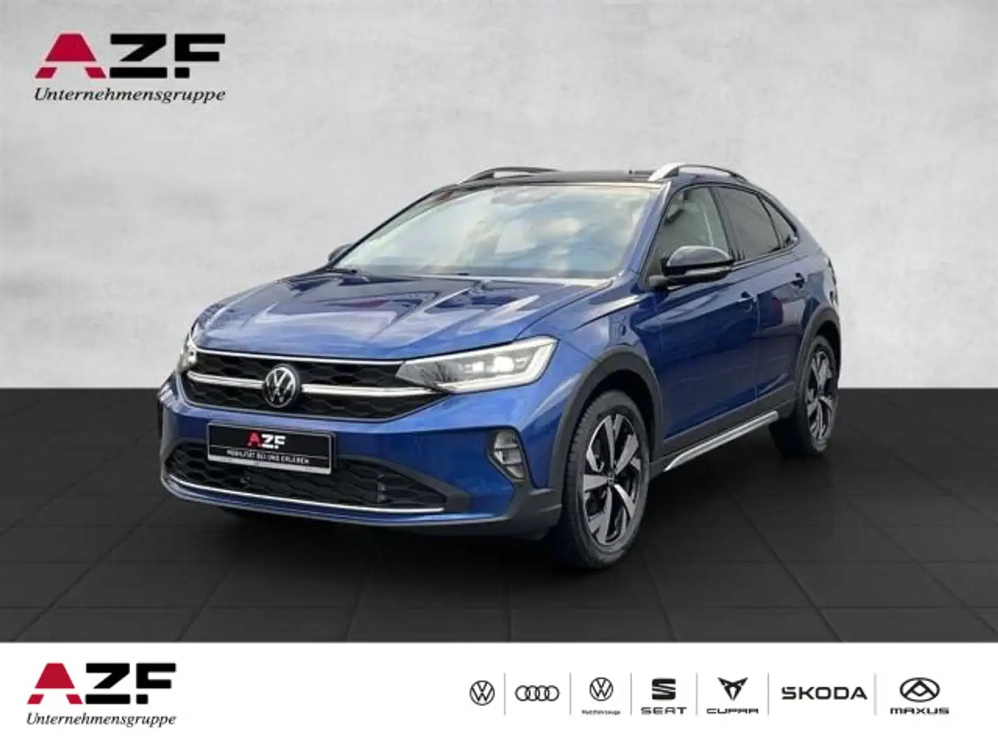 Volkswagen Taigo Style 1.5 TSI OPF DSG Blau - 1