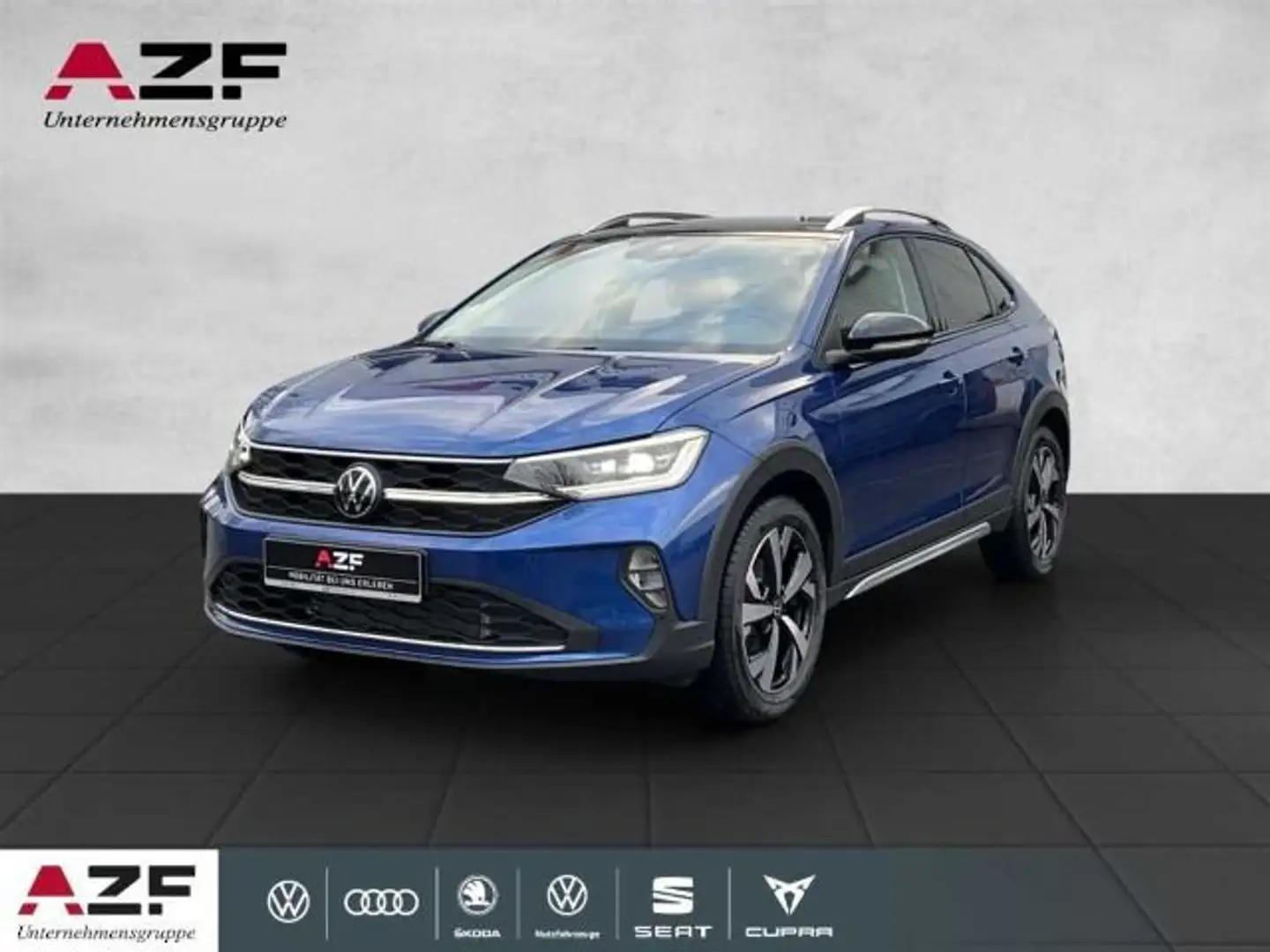 Volkswagen Taigo Style 1.5 TSI OPF DSG Blau - 2