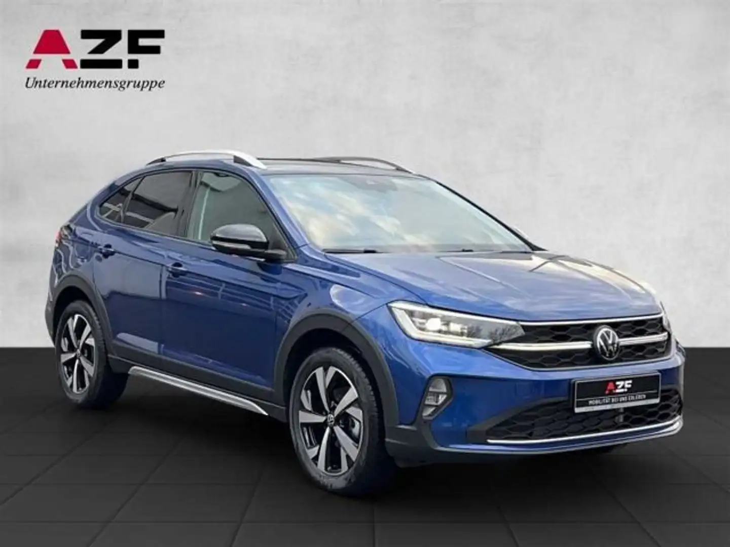 Volkswagen Taigo Style 1.5 TSI OPF DSG Blau - 2