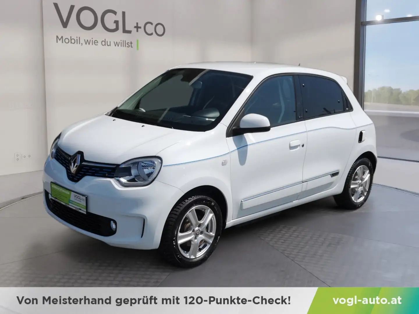 Renault Twingo Intens Electric Weiß - 1