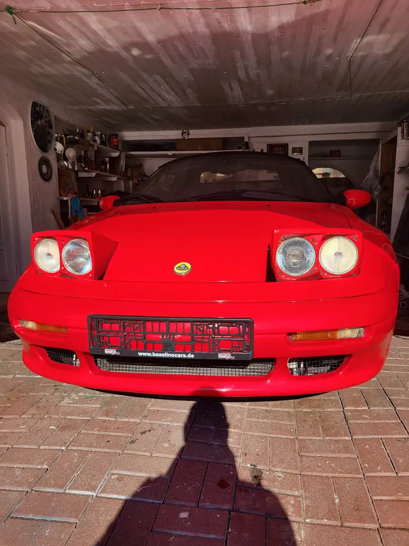 Kia Elan Klima, elektr FH, Außenspiegel, Lederausstattung s Rojo - 1