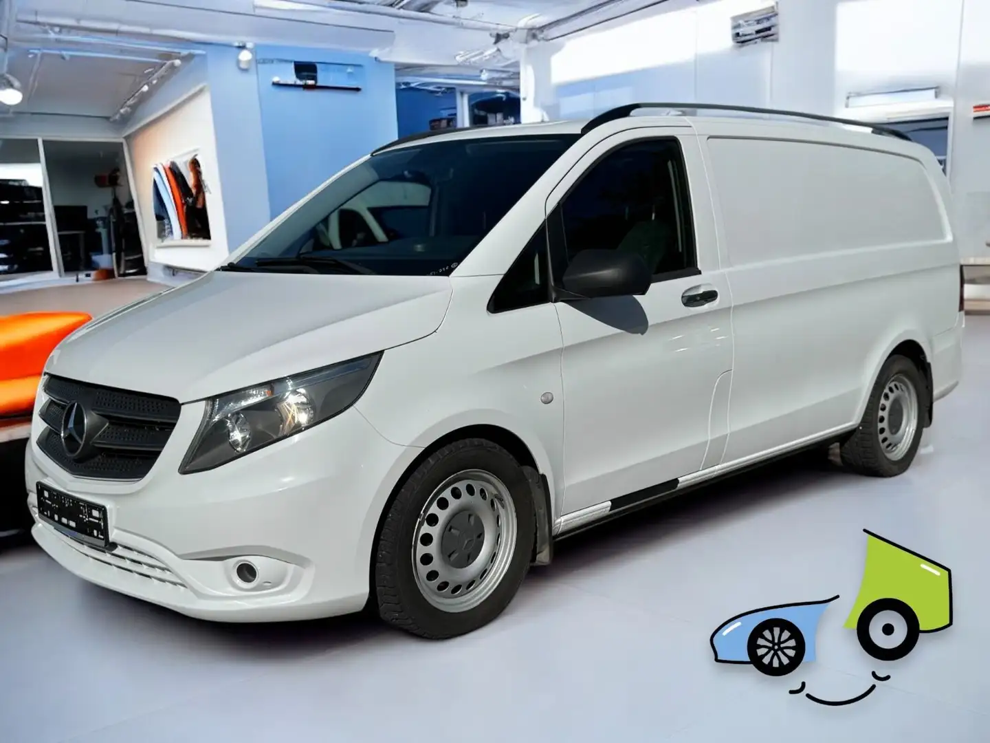 Mercedes-Benz Vito Kasten 119 CDI/4x4/lang/Kamera/Standheizung Weiß - 1