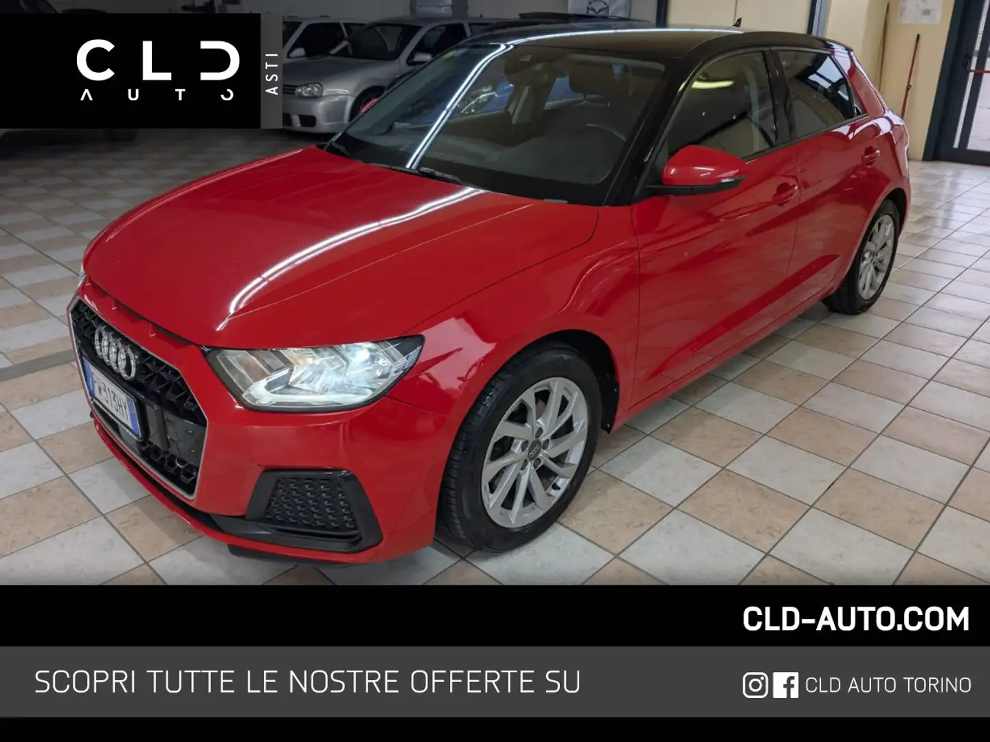 Audi A1 Sportback 30 1.0 tfsi Advanced s-tronic Rojo - 1