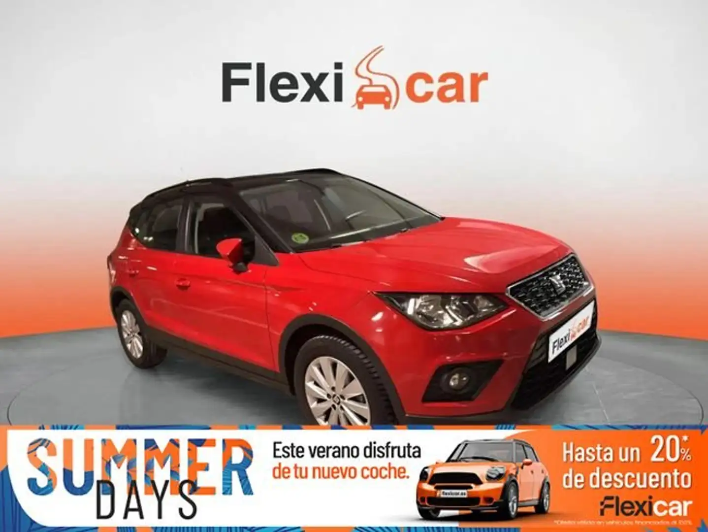 SEAT Arona 1.0+TSI+81kW+%28110CV%29+Style Rojo - 1