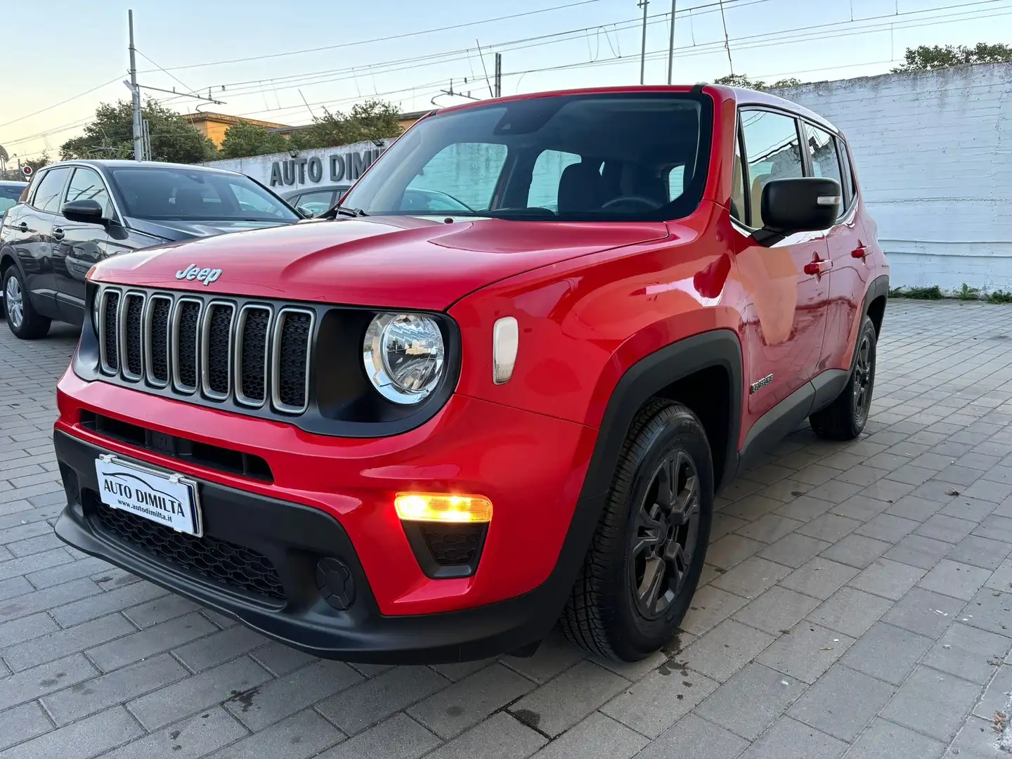 Jeep Renegade Renegade 2021 1.6 MTJ 130 CV Rouge - 2