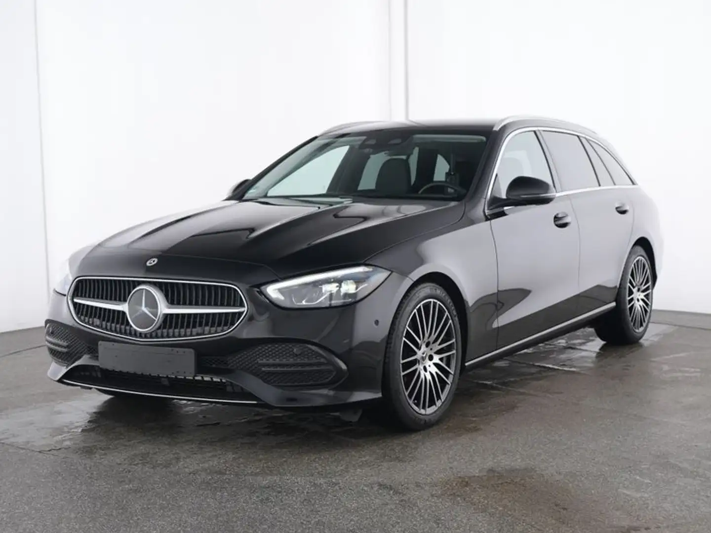 Mercedes-Benz C 180 T Avantgarde/Advanced/LED/Fahrassistenz-P. Schwarz - 1